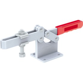 Resim MAMMUD GoodHand GH-204-GBLH Yatay Geçişli Mafsallı Kelepçe Düz Taban | 630 kg Kapasiteli Kelepçe - Ahşap ve 