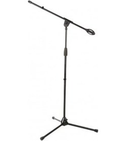 Resim Profesyonel T Siyah Mikrofon Standı-Ay Dahildir 