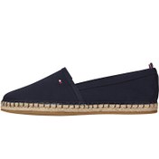 Resim Tommy Hilfiger Lacivert Kadın Espadril FW0FW06497DW5 Tommy Hilfiger