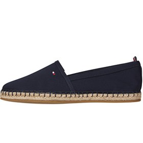 Resim Tommy Hilfiger Lacivert Kadın Espadril FW0FW06497DW5 