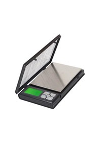 Resim Notebook Kapaklı Cep Terazisi - Hassasiyet: 0,01 Gr. Max: 500 Gr. 