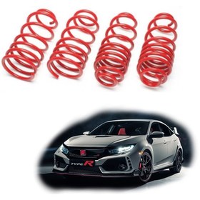 Resim Honda Civic FC5 spor yay helezon 45mm/45mm 2016-2019 Coil-ex 