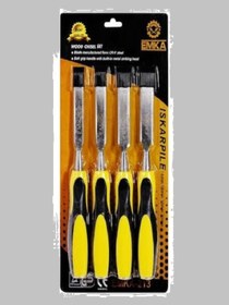 Resim Emka İSKARPELA TAKIMI 14-16-18-20 NUMARALAR 4 ADET SET KUTUSUNDA 