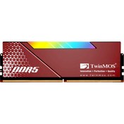 Resim TwinMOS DDR5 32GB (1x32GB) 6000MHz CL36 RGB Desktop Ram (TMD532GB6000URGB36) 