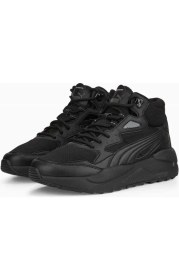 Resim Puma X-Ray Speed Mid Wtr Erkek Bot Ayakkabı 385869 01 Siyah 