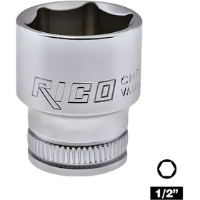 Resim Rıco 1/2 Altı Köşe Lokma 14 Mm 