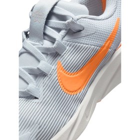 Resim Nike Gri - Turuncu Kız Çocuk Yürüyüş Ayakkabısı DX7614-008-NIKE Star Runner 4 Nn (P 