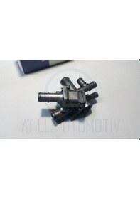 Resim SEAT CORDOBA 99-02 1.6 KOMPLE TERMOSTAT GÖVDESİ MANUEL MAHLE 