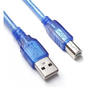 Resim Usb 2.0 Printer Transparent Yazici Kablosu 10M 