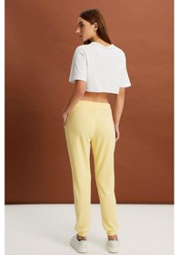 Resim Alexandergardı Beli Lastikli Eşofman Altı Un-370062-tekaltpntpnt 001 