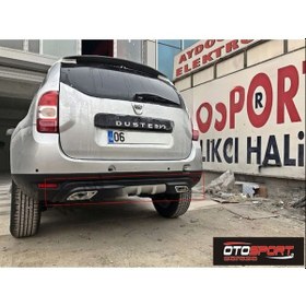 Resim Dacia Duster Tampon Difüzör Plastik 