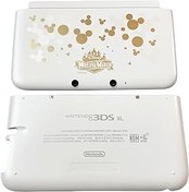 Resim 3DS XL LL Üst ve Alt Kapak Plakaları Kabuklar Sınırlı Beyaz Değiştirme, 3DSXL 3DSLL El Oyun Konsolları ile Uyumlu, Ekstra Kendin Yap Sihirli Dünya Sürümü A/E Ön Panel Kapak Plakası 2 ADET 