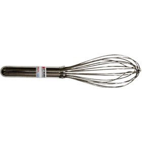 Resim Feyza Design Pratik Ev Tipi Çırpma Teli, 30 cm Uzunluk, 12 cm Sap 