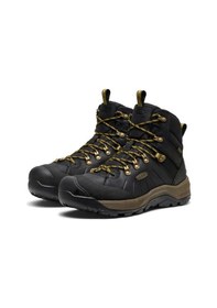 Resim Keen 1031021 Revel Iv Polar Mid Wp Black/lemon Curry Erkek Outdoor Bot Siyah 