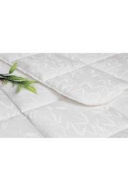 Resim Bambu Cotton Çiçek DESENLI Pamuk Bebek Yorgan, Beyaz, Bebek (95 x 145 cm ) 