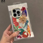 Resim Yaratıcı Boncuk Nakış Kollaj Desenleri, Basit, Çekici ve Yenilikçi. for Iphone 16, 15, 14, 13, 12 ve 11 için Uygun Tasarımlar, for Iphone 11 için Özel Bir Kılıf. Leke Tutmayan, Şık ve 
