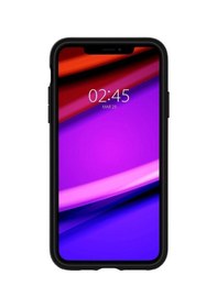 Resim Spigen Apple Uyumlu iPhone 11 Pro Max İle Kılıf Neo Hybrid Jet Black 