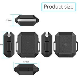 Resim Apple AirPods Uyumlu Kılıf Zore Airbag 09 Silikon Yeşil 
