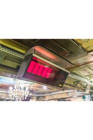 Resim Mira MRC 16 PATIO LCD Seramik Radyant Isıtıcı, 16kW, 10 taşlı, Camlı 