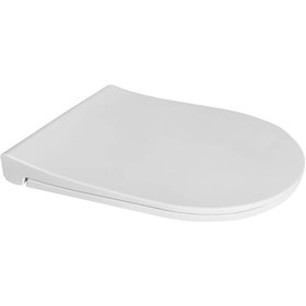 Resim Turkuaz Gala Yavaş Kapanan Klozet Kapağı.Bella.city Klozet Uyumlu 