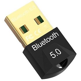 Resim Bluetooth 5.0 Bilgisayar Laptop Usb Dongle Tak Çalıştır 