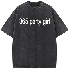 Resim Snapbuy Charli Xcx Brat 2024 Albüm Baskılı Unisex Vintage Hip Hop T-shirtlaciverterkek Lacivert 