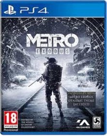 Resim Deep Silver Ps4 Metro Exodus-orjinal Oyun - Sıfır Jelatin 