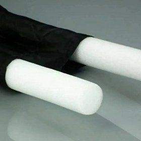 Resim Arnee 17 Adet Kapı Altı Rüzgar Önleyici Siyah Izolasyon Bandı Soğuk Önleyici Çift Taraflı Isı Yalıtımı Ses Koku Işık Eşik Kesici Sünger 