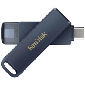 Resim Sandisk Phone Drive 64gb Sdıxd0n-064g-gn6nn Apple Uyumlu iPhone Ve Usb Type-c 