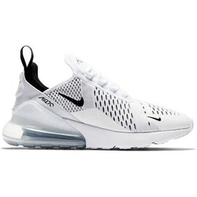 Resim Nike Air Max 270 Unisex Sneaker White Günlük Spor Ayakkabı Beyaz Beyaz 