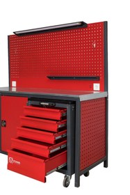 Resim PONİS METAL 1 Takım Arabalı Çalışma Tezgahı 