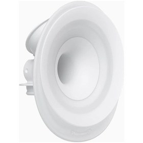 Resim Momcozy Mobil Akış M9 Taşınabilir Süt Pompası 24 Mm Flanş Yedek Parçaları Göğüs Pompası Şeffaf 