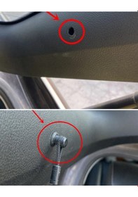 Resim Skoda Superb, Fabia, Octavia, Citigo, Scala, Rapid Bagaj Pandizot, Panzot Askı Pimi 1 Adet Diğer 