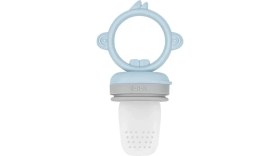 Resim Twin Store Silikon Püre Meyve Sebze Emziği Mineral / Powder Grey 