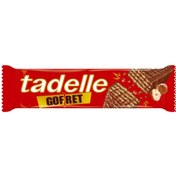 Resim Tadelle Çikolata Kaplamalı Gofret 28 G 