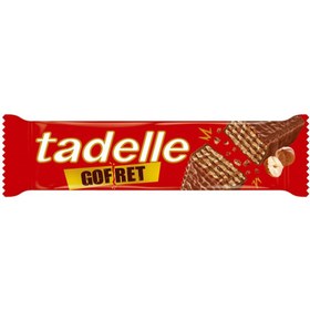 Resim Tadelle Çikolata Kaplamalı Gofret 28 G 