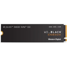 Resim WD 2TB WD_BLACK SN850X 7300-6600MB/s Gaming Internal NVMe PCIe Gen4 x4 M.2 2280 SSD WDBB9G0020BNC-WRSN 