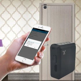 Resim ercTEC KG1 Kapı Güvenlik Alarm Sistemi (Sim kartlı, Uzaktan takip) 
