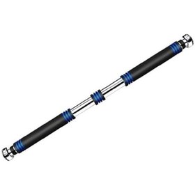 Resim Unichrome Süngerli Barfiks Çubuğu Çift Süngerli Ayarlanabilir 80 - 130 CM 