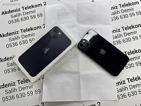 Resim Apple iPhone 13 İkinci El TR | 128 GB | Siyah 