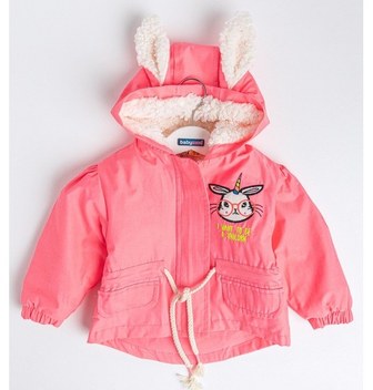 S-Mall Caramell Erkek Bebek Mont - Street - Kapüşonlu - Füme