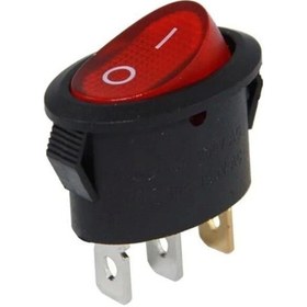 Resim Powermaster Ic-134b Oval Işıklı Soba Anahtarı 