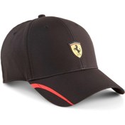 Resim Puma Ferrari SPTWR Race BB Cap Şapka 02477302 Siyah 