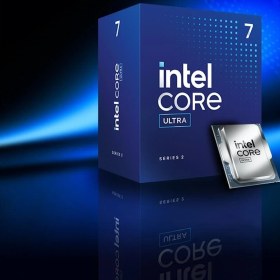 Resim Intel Core Ultra 7 265 Soket 1851 5.30GHZ 30MB Önbellek 3nm Işlemci 