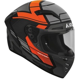 Resim Airoh Connor Ego Orange Gloss Kask 
