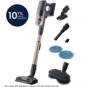 Resim Electrolux EP82H25WET 800 Serisi Hygienic Wet Islak&Kuru 10 Yıl Motor Garantili Kablosuz Süpürge 