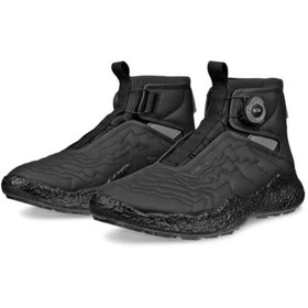 Resim Ecco Golf Biom H5 Erkek Siyah Deri Ayakkabı 