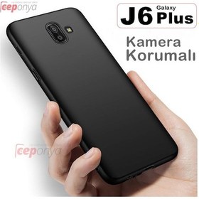 Resim Samsung Galaxy J6 Plus Kamera Korumali Ince Kaliteli Soft Kilif 233828282 - Renk Seçimi-Kampanya / Siyah-Ekrani Tam Kaplayan Siyah Nano (+35 Tl) 