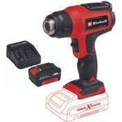 Resim Te Ha 18 Li Akülü Sıcak Hava Tabancası+ 4,0 Ah Akü Ve Şarj Kiti T 