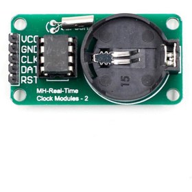 Resim Alkatronik Ds1302 Gerçek Zamanlı Saat Modülü Rtc Real Time Clock Modül 